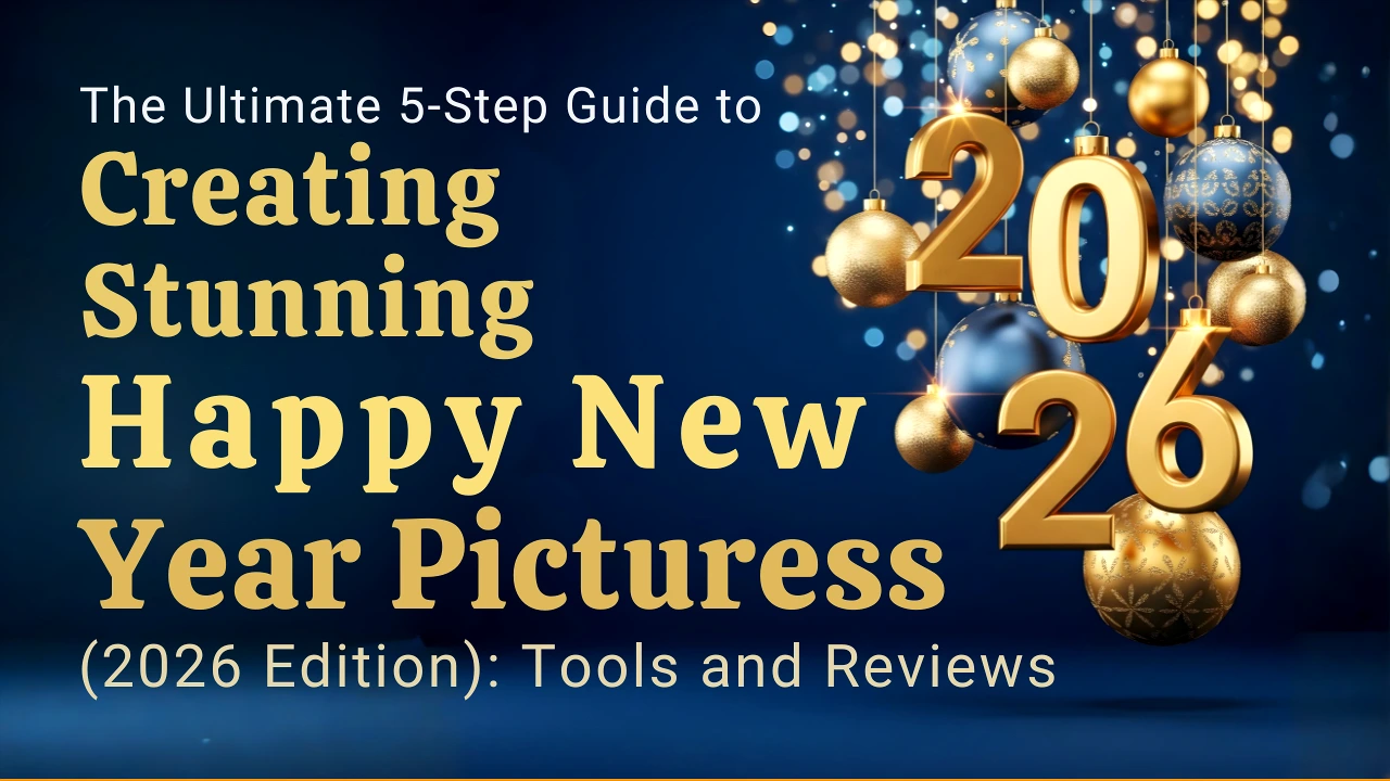 The Ultimate 5-Step Guide to Creating Stunning Happy New Year Pictures (2026 Edition): Tools and Reviews