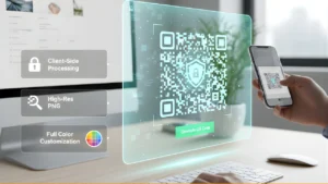 PhotosConvert QR Code Generator