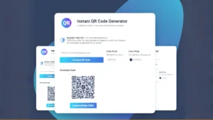 Generate high-quality, custom-colored QR codes instantly in your browser. No uploads, 100% private. Download as PNG.